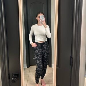 Camouflage jogger Pants